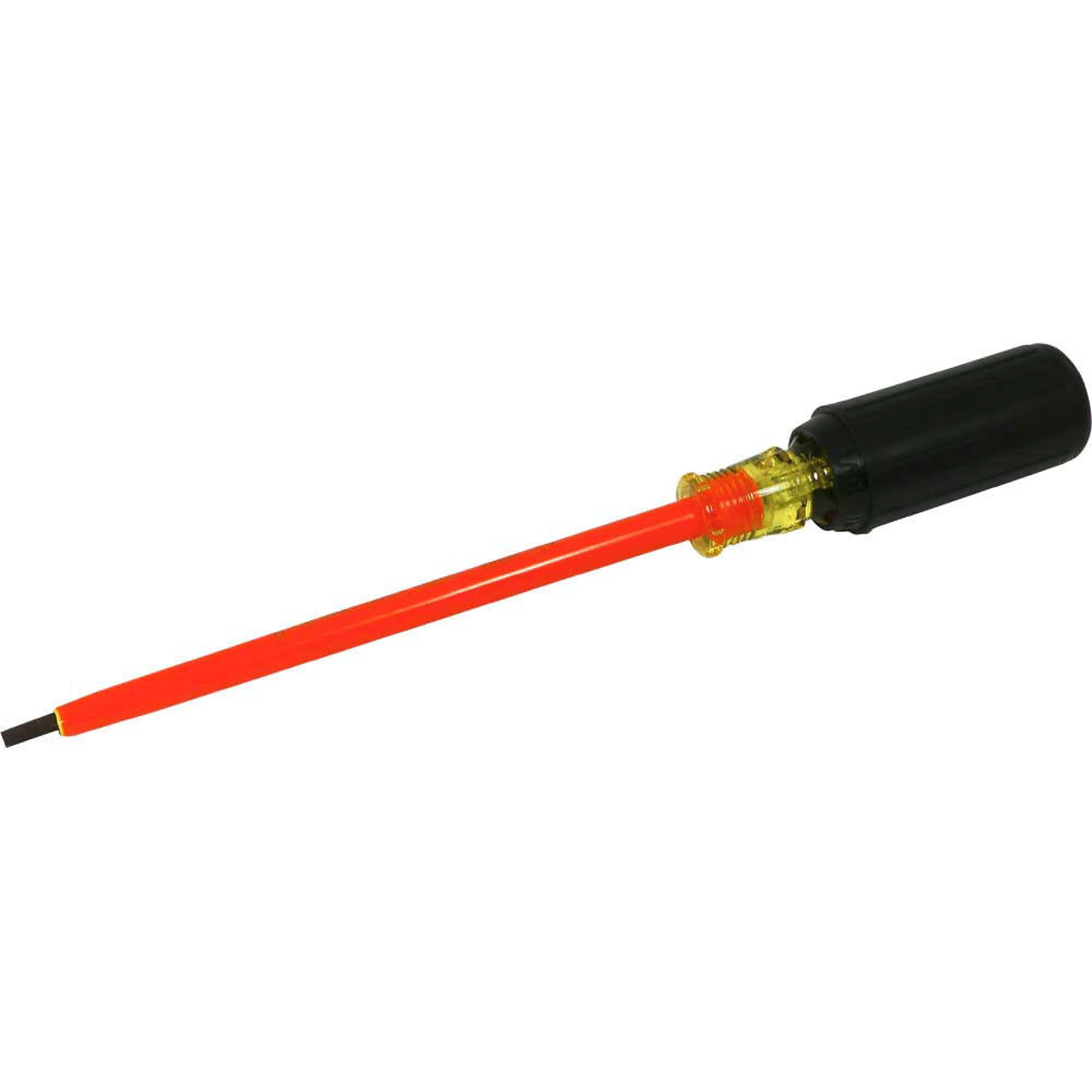 Gray Tools Electrician's Slotted Screwdriver, 6" Blade Length, .020" X 5/32" Tip, 1000V Insulated